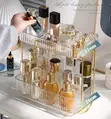 2-Tier Bathroom Organizer Countertop Vanity Basket - 1