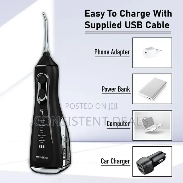 Portable Cordless Water Flosser - 1