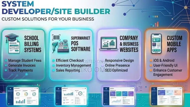 Professional Website & Mobile App Development - 1