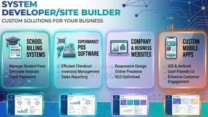Professional Website & Mobile App Development