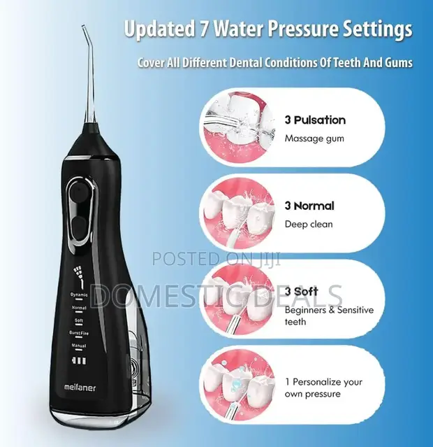 Portable Cordless Water Flosser - 1