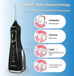 Portable Cordless Water Flosser