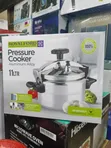 Royalford 11L Aluminum Alloy Pressure Cooker - 2