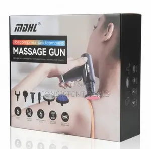 Professional 6-Gear Massage Gun