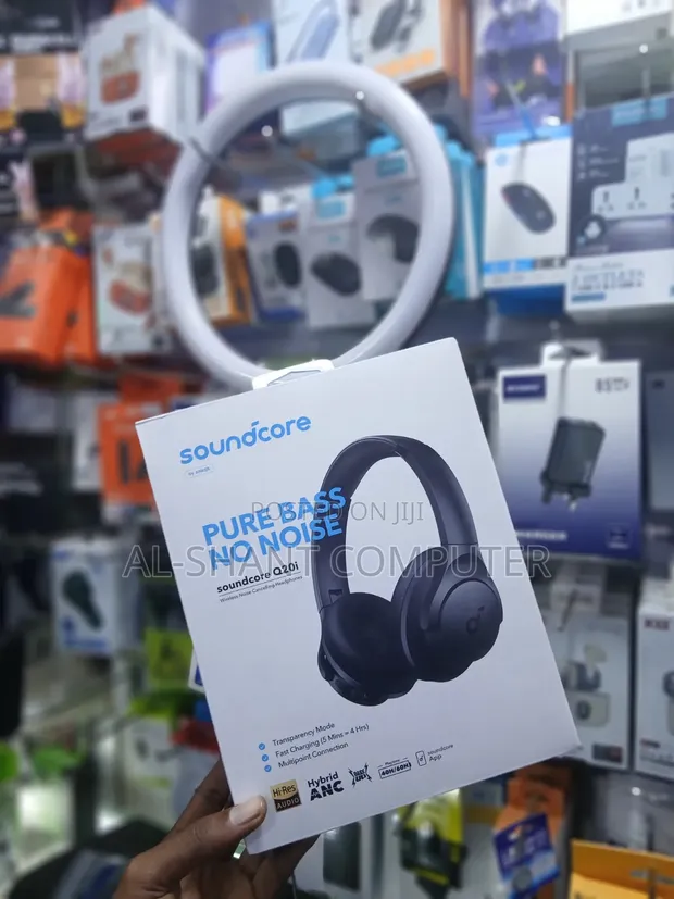 Anker Soundcore Q20i Wireless ANC Headphones - 1
