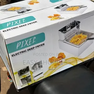 Pixel Electric Deep Fryer 6-Liter Commercial/Home