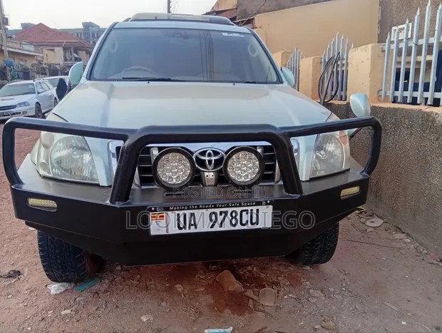 Toyota Land Cruiser Prado 3.0 D-4D 3dr 2008 Silver - 1