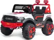 Kids Electric GMC Police Ride-On Truck - 1