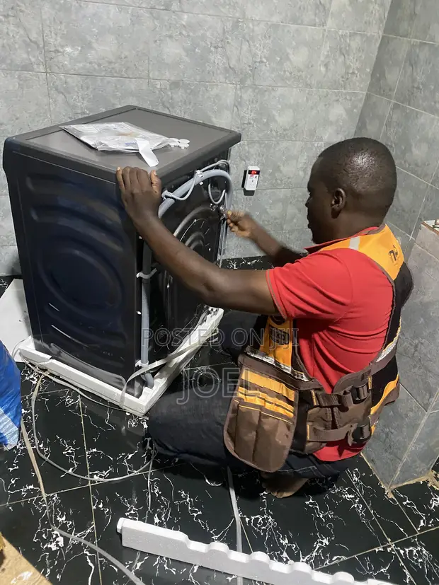 Washing Machine & Dryer Installation Services - 1