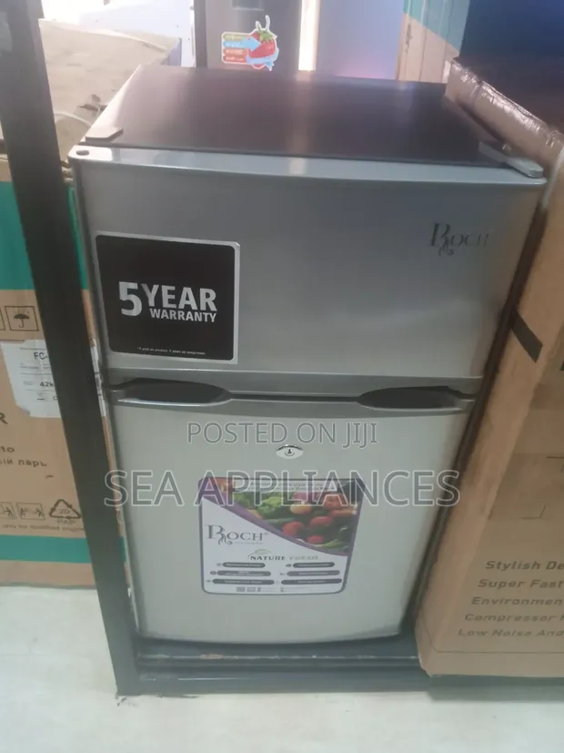 Roch Double Door Refrigerator 110L - 1