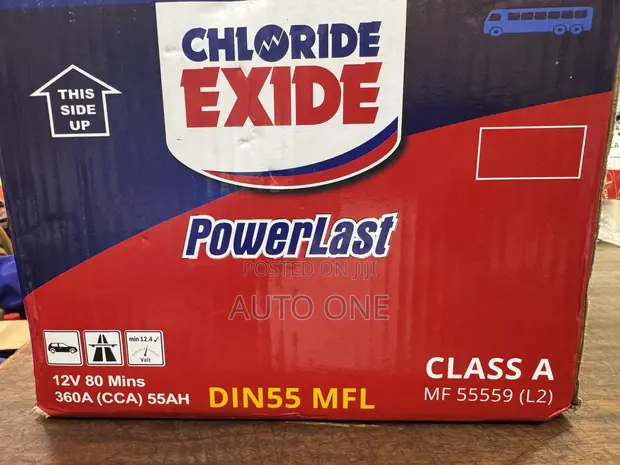 Brand New Exide Chloride Battery - 1