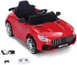 Mercedes-Benz Style Kids Electric Ride-on Toy Car with Remote - 1