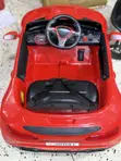 Mercedes-Benz Style Kids Electric Ride-on Toy Car with Remote - 4