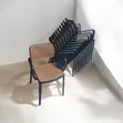 Dining Plastic Chair with Armrest - 2