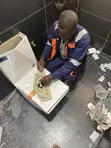 Toilet Seat Installation & Repair - 1