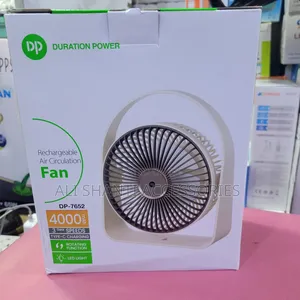 Rechargeable Air Circulation Table Fan (4000mAh)