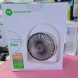 Rechargeable Air Circulation Table Fan (4000mAh) - 1