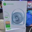 Rechargeable Air Circulation Table Fan (4000mAh) - 2