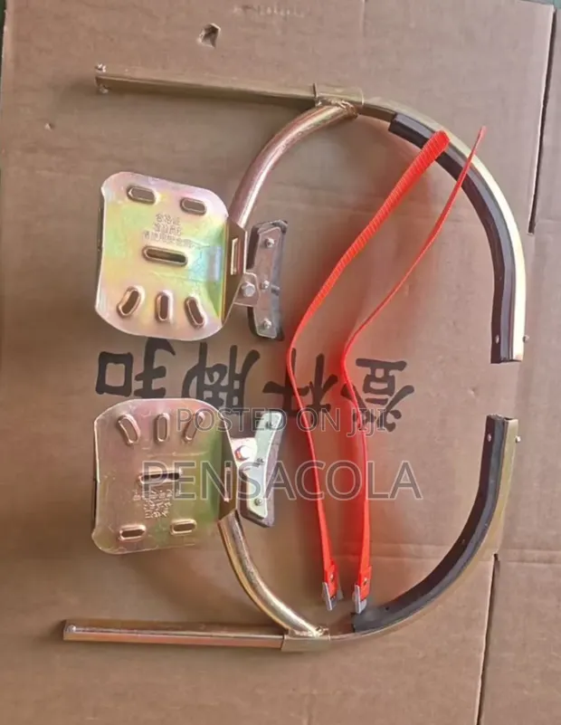 Concrete Pole Climbers with Belt - 1