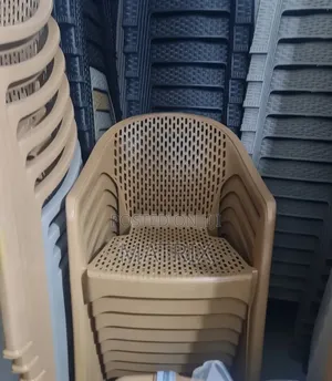 Brand New Matted Plastic Chairs
