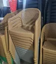 Brand New Matted Plastic Chairs - 2