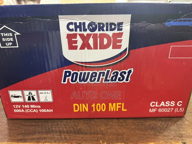 Powerlast DIN100 Battery for Mercedes-Benz - 1
