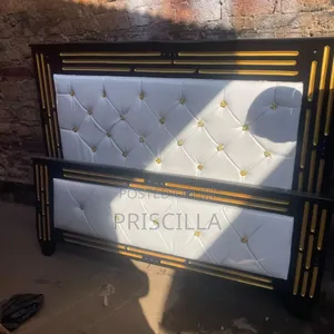 5x6 Wood Frame Bed