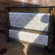 5x6 Wood Frame Bed - 1