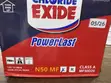Brand New Exide N50 Chloride Battery - 1