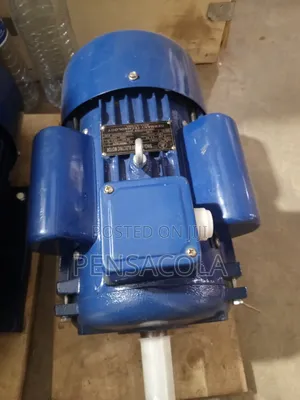 5.5 HP High Speed Single Phase Motor