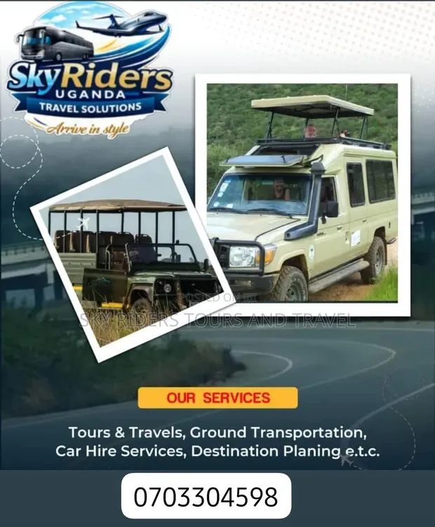 Sky Riders UG: Tours and Travel Services - 1