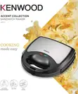 Kenwood 750W 3-in-1 Sandwich Maker (Sandwich, Grill, Waffle) - 2