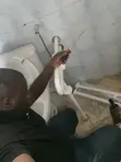 Toilet Safety Handle Installation Service - 2