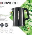 Kenwood 1.7L Cordless Electric Kettle 2200W - Black - 2