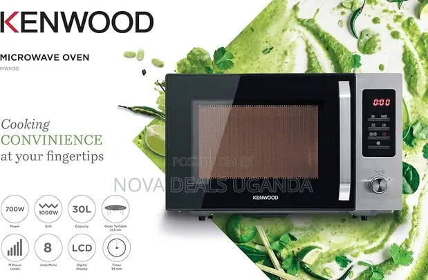 Kenwood 30L Microwave Oven with Grill - 1