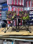 Portable Folding Camping Chair with Cup Holder - 2