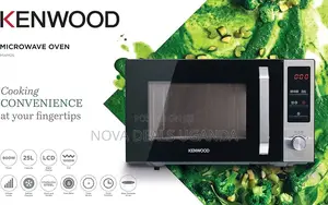 Enwood 25L Microwave Oven with Grill, Digital Display, 800W