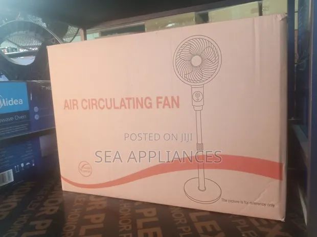 Masape 360 Air Circulating Stand Fan - 1