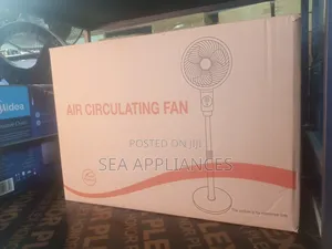 Masape 360 Air Circulating Stand Fan