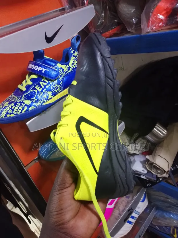 Nike Boots - Used, Size 32 - 1