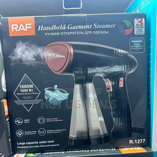 Portable Handheld Travel Garment Steamer - 1