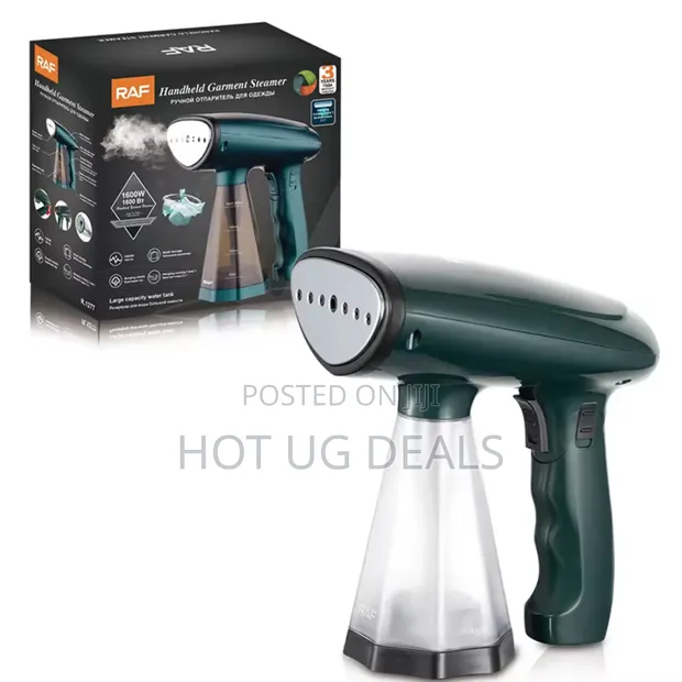 Raf Handheld Garment Steamer - 1600W - 1