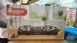 Globalstar Double Coil Electric Burner Hot Plate - Black - 1