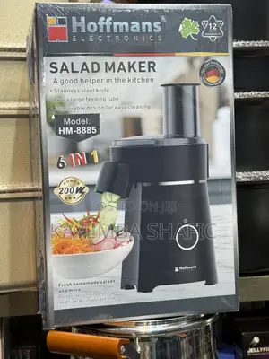Hoffmans 6-in-1 Electric Salad Maker (200W)