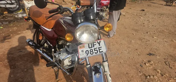 Bajaj Boxer 2024 Red - 1