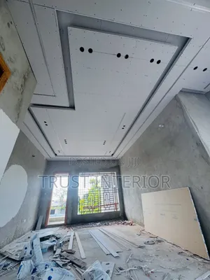 On Point Gypsum Ceiling Installation