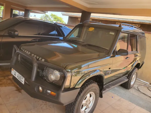 Land Rover Discovery 2000 Green - 1