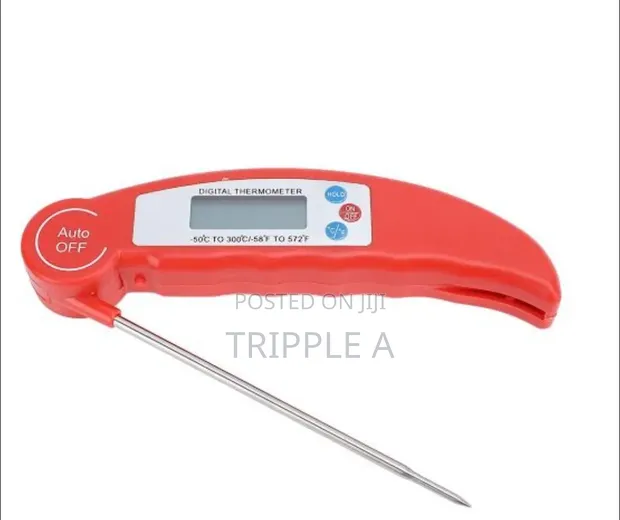 Instant Digital BBQ Grill Thermometer - 1
