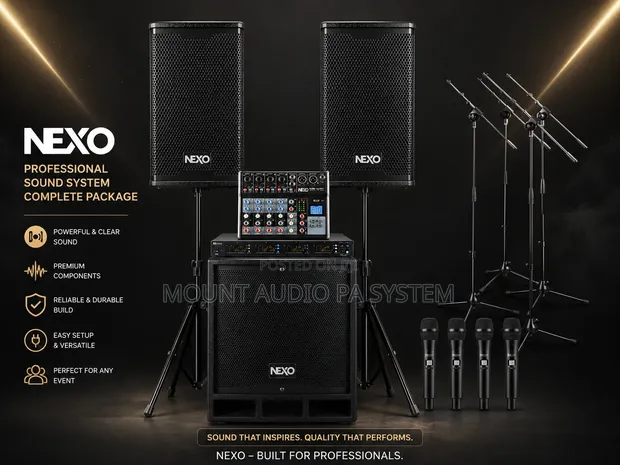 Nexo Public Address System - 1