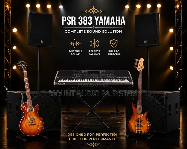 Martin Audio Public Address Sound System - 1